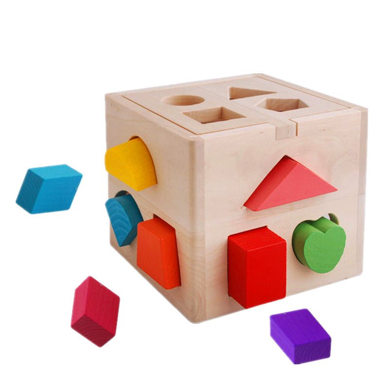 Wooden Intelligence Box for Kids – Little Mind Toy