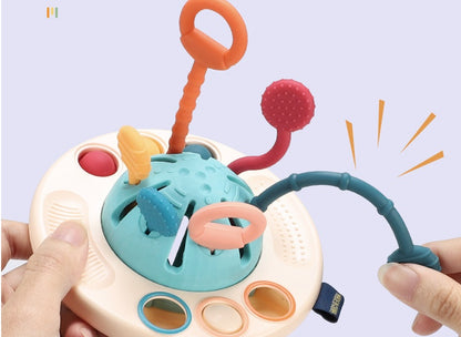 Silicone Sensory Training Toys For Baby Montessori Developmental Toys For Children Rational Education Soft Finger Training Toys Gift